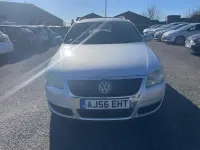 Used VW Passat SE 140 HP (102 kW) 2006 Silver Estate