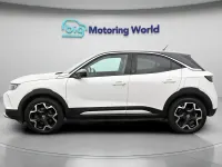 Used Vauxhall Mokka Edition 100 kW (136 HP) 2021 White SUV