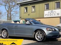 Used Volvo C70 SE 2006 Blue Cabriolet