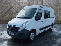 Second-hand Vauxhall Movano 130 CP (95 kW) 2019 Alb Monovolum