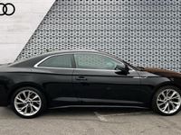 Used Audi A5 Sport 150 HP (110 kW) 2023 Black Coupe