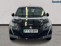 Used Peugeot e-208 GTi 100 kW (136 HP) 2023 Black Hatchback