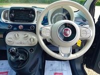 Usado Fiat 500 Lounge 69 HP (50 kW) 2017 Azul Citadino