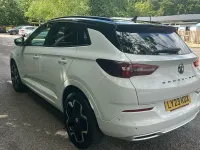 Used Vauxhall Grandland X Ultimate 130 HP (95 kW) 2023 White SUV
