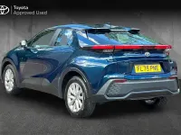 Used Toyota C-HR 138 HP (101 kW) 2025 Midnight teal SUV