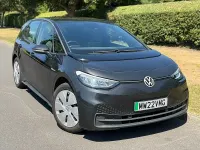 Used VW ID.3 Pure 110 kW (150 HP) 2022 Grey Hatchback