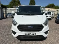 Used Ford Transit Custom Limited 130 HP (95 kW) 2022 White Van