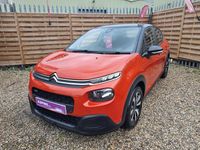 Used Citroën C3 Feel 110 HP (80 kW) 2017 Orange Hatchback