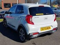 Used Kia Picanto X-Line 62 HP (45 kW) 2024 White Hatchback