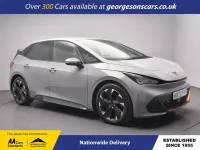 Used Cupra Born 150 kW (204 HP) 2022 Grey Hatchback