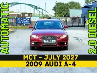 Used Audi A4 Comfort 143 HP (105 kW) 2009 Red Sedan