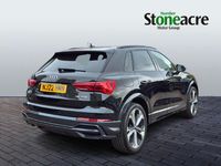Used Audi Q3 Black Edition 150 HP (110 kW) 2022 Black SUV