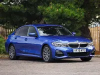 Used BMW 320 M Sport 187 HP (137 kW) 2020 Blue Coupe