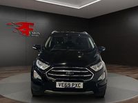 Usado Ford Ecosport Titanium 125 HP (91 kW) 2019 Preto SUV