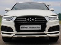 Used Audi Q3 S-Line 150 HP (110 kW) 2018 White SUV