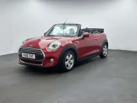 Used Mini Cooper Cabriolet 2016 Red Cabriolet