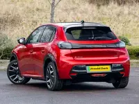 New Peugeot e-208 GTi 100 kW (136 HP) 2026 Red Hatchback