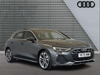 Used Audi A3 S-Line 147 HP (108 kW) 2025 Grey Hatchback
