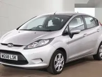 Used Ford Fiesta Style 82 HP (60 kW) 2009 Silver Hatchback