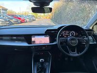 Used Audi A3 147 HP (108 kW) 2022 Black Sedan