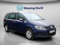 Used VW Sharan SE 150 HP (110 kW) 2021 Blue MPV