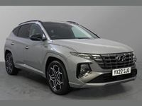 Used Hyundai Tucson N Line 226 HP (166 kW) 2022 Grey SUV