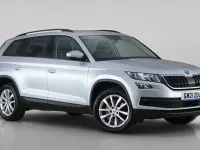 Used Skoda Kodiaq SE 150 HP (110 kW) 2021 Grey SUV
