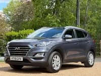 Used Hyundai Tucson SE 132 HP (97 kW) 2019 Grey SUV