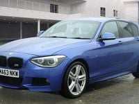Used BMW 118 M Sport 2013 Blue Hatchback