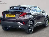 Used Toyota C-HR Sport 122 HP (89 kW) 2023 Deep amethyst bitone SUV
