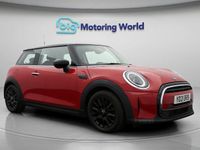 Used Mini Cooper Classic 136 HP (100 kW) 2021 Red Hatchback