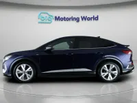 Used Audi Q4 Sportback e-tron S-Line 147 kW (201 HP) 2023 SUV