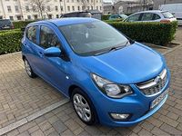 Used Vauxhall Viva 75 HP (55 kW) 2015 Blue Hatchback