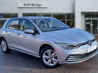 Used VW Golf VII Life 115 HP (84 kW) 2021 Silver Hatchback