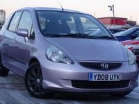 Used Honda Jazz SE 82 HP (60 kW) 2008 Red Hatchback
