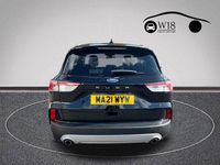 Used Ford Kuga Titanium 120 HP (88 kW) 2021 Black SUV