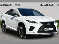 Used Lexus RX450h Sport Line 308 HP (226 kW) 2020 White SUV