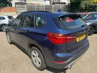 Used BMW X1 Performance 150 HP (110 kW) 2017 Blue SUV