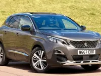Used Peugeot 3008 GT-line 120 HP (88 kW) 2018 SUV