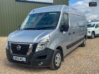 Used Nissan Interstar Tekna 150 HP (110 kW) 2023 Silver Van