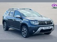 Used Dacia Duster Prestige 113 HP (83 kW) 2020 Grey SUV