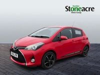 Used Toyota Yaris Design 2019 Red Hatchback