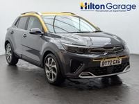 Used Kia Stonic GT-Line S 118 HP (86 kW) 2022 Grey SUV