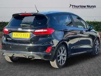 Usado Ford Fiesta ST-Line 100 CV (73 kW) 2023 Negro Utilitario