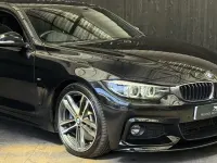 Used BMW 430 M Sport 254 HP (186 kW) 2017 Black Coupe