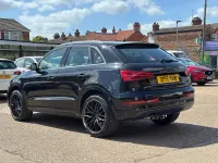 Used Audi Q3 Comfort 150 HP (110 kW) 2015 Black SUV