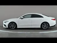 Used Mercedes CLA180 AMG line 2021 White Coupe