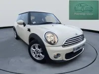 Begagnad Mini ONE Hatch 98 HK (72 kW) 2011 Vit Halvkombi