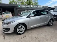 Used Renault Mégane Dynamique 2015 Silver Hatchback