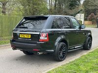 Used Land Rover Range Rover HSE Luxury 255 HP (187 kW) 2012 Black SUV